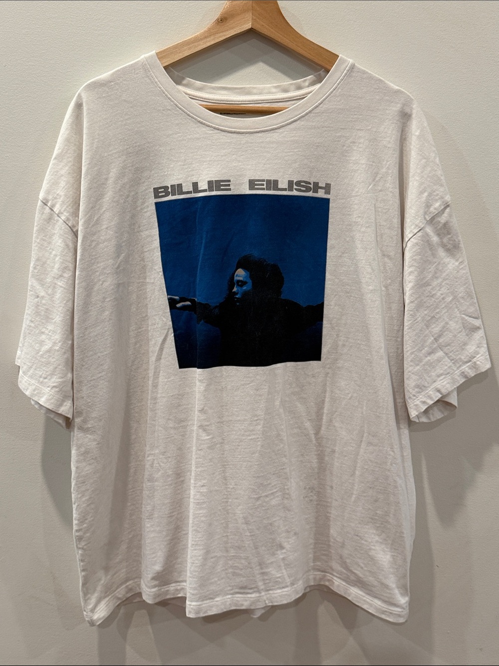 Billie Eilish Hit me hard and soft tour tshirt